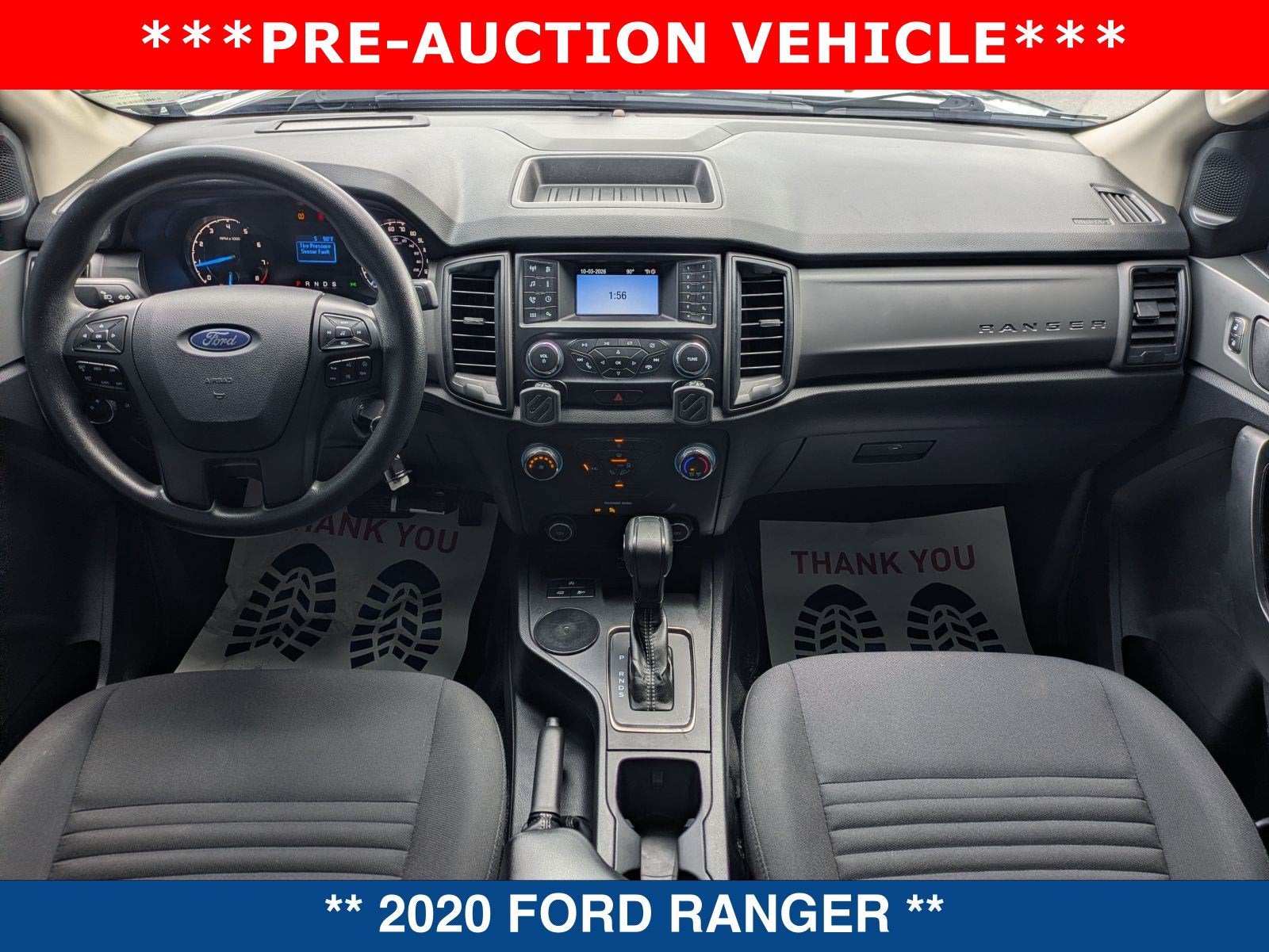 2020 Ford Ranger XL