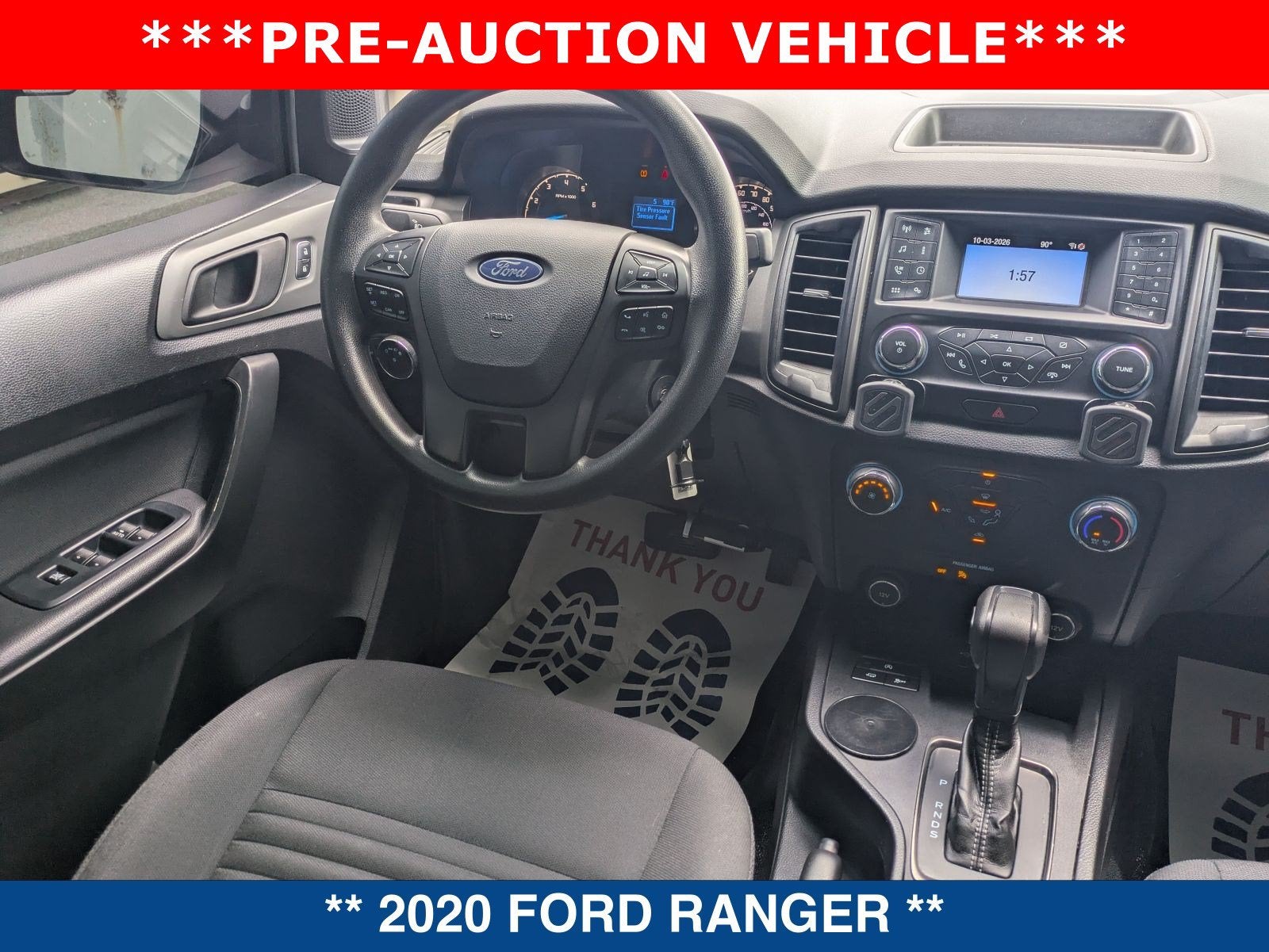 2020 Ford Ranger XL