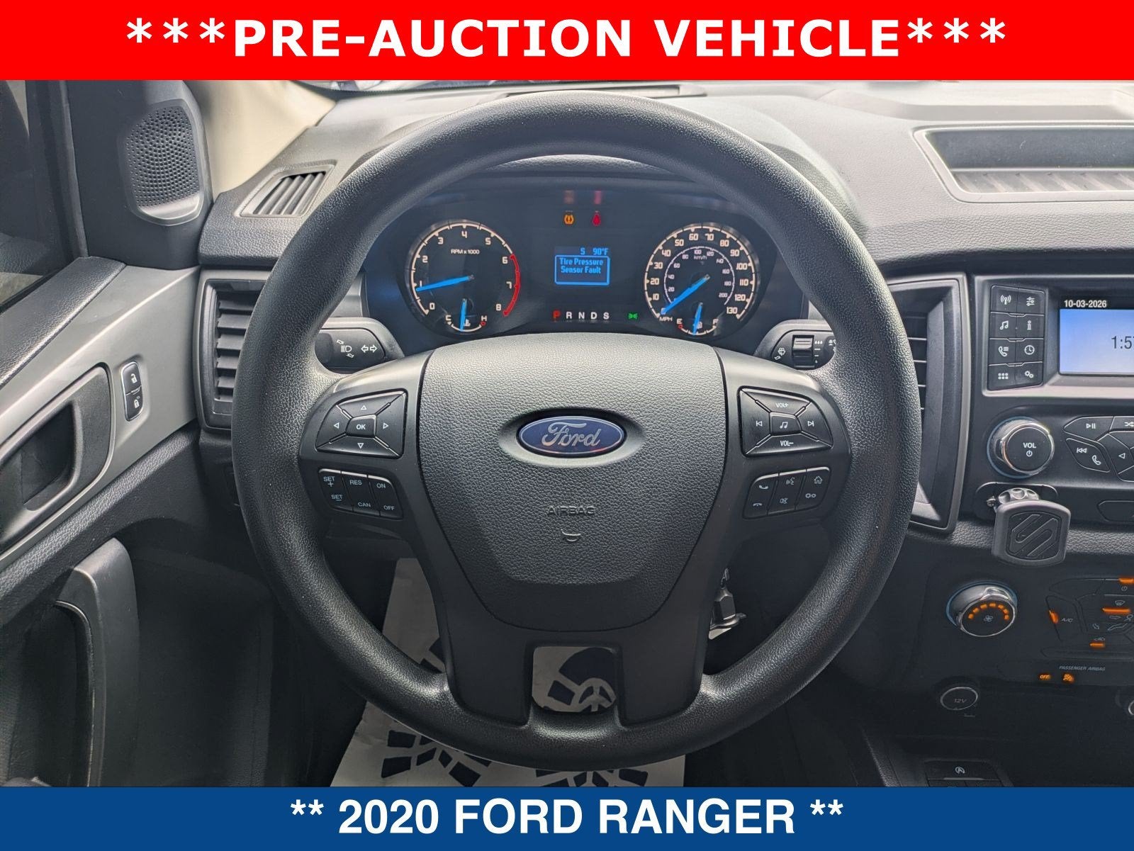 2020 Ford Ranger XL