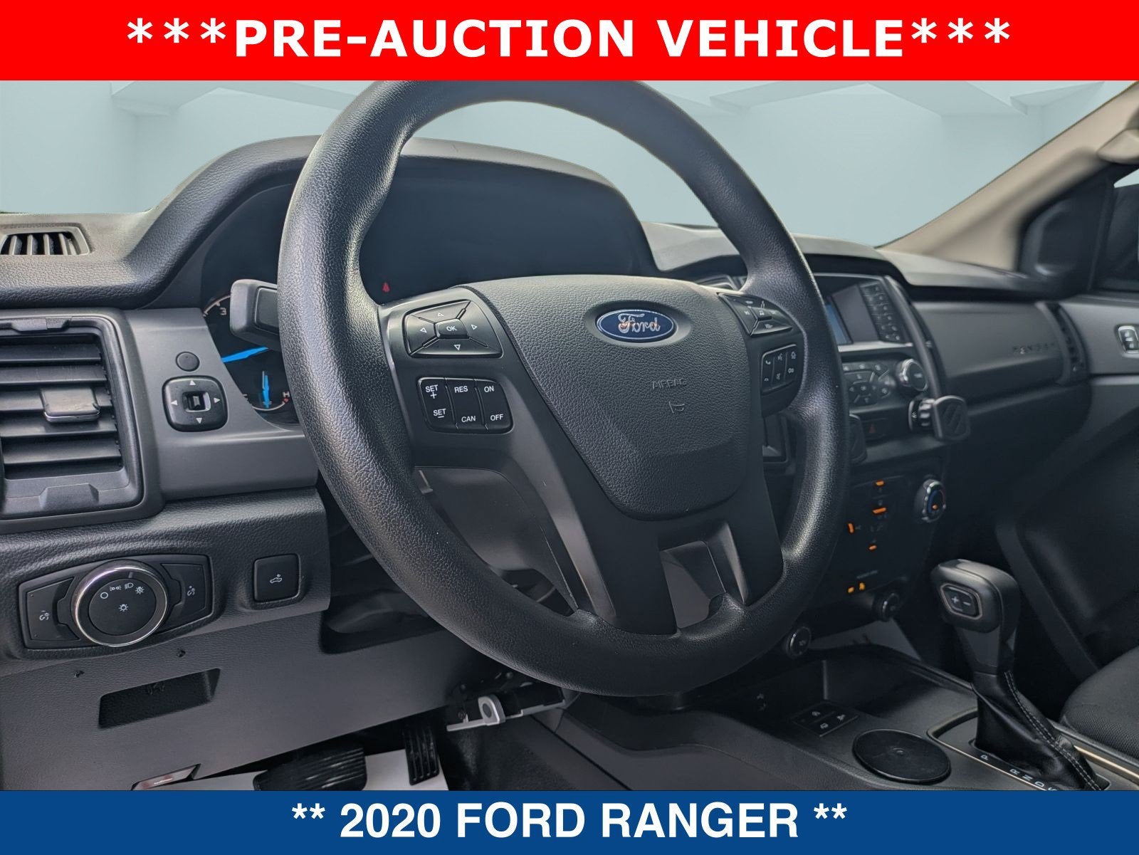 2020 Ford Ranger XL