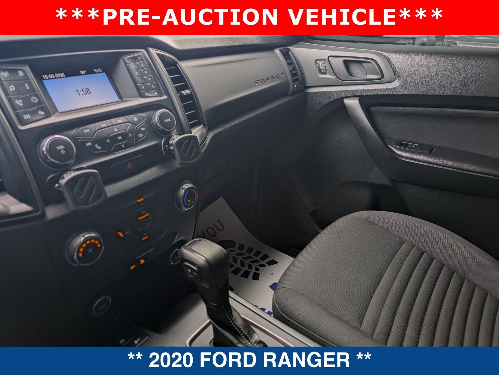 2020 Ford Ranger XL