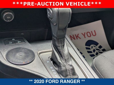 2020 Ford Ranger XL