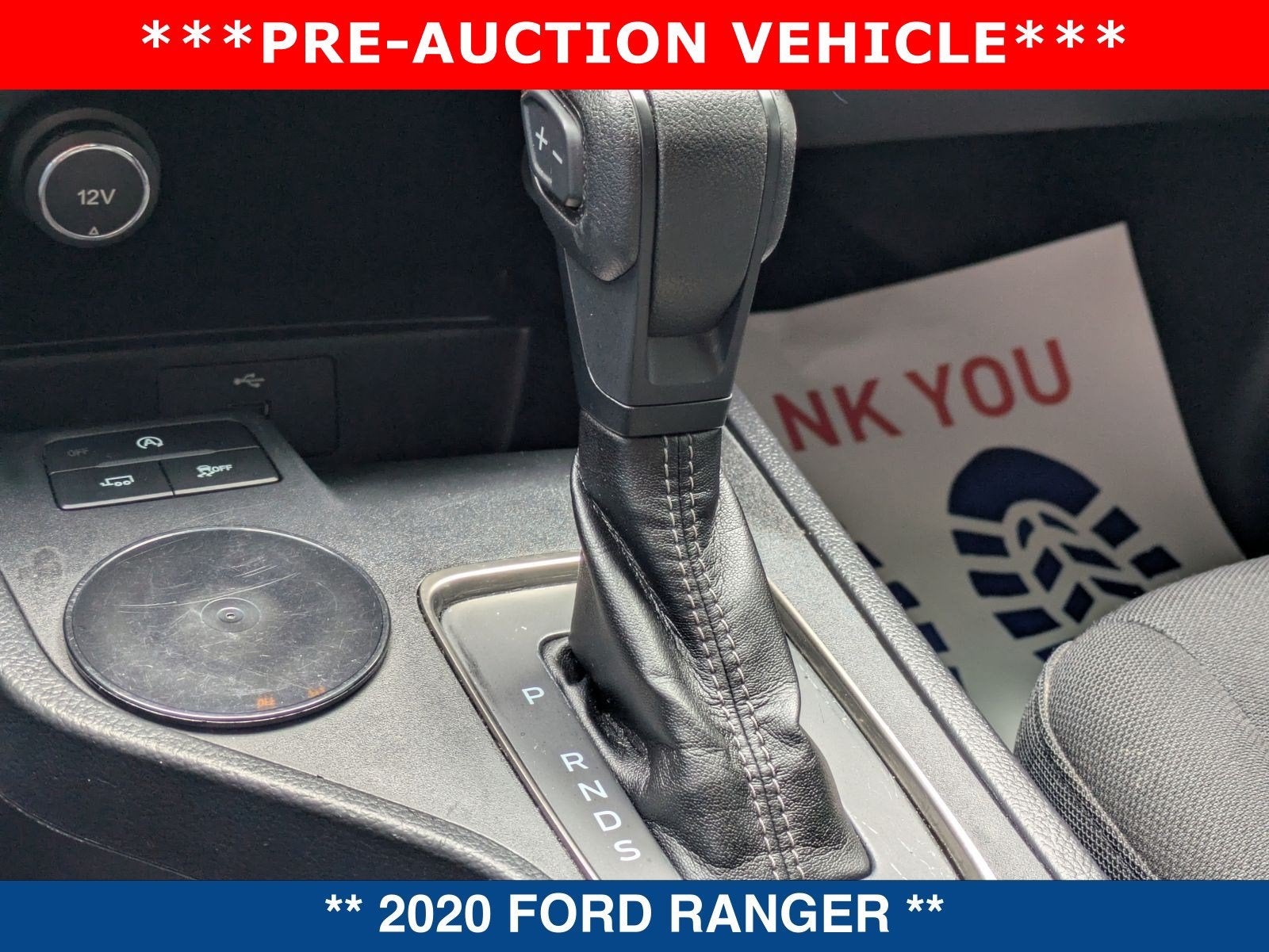 2020 Ford Ranger XL