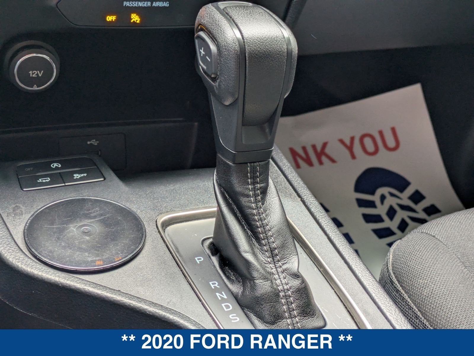 2020 Ford Ranger XL