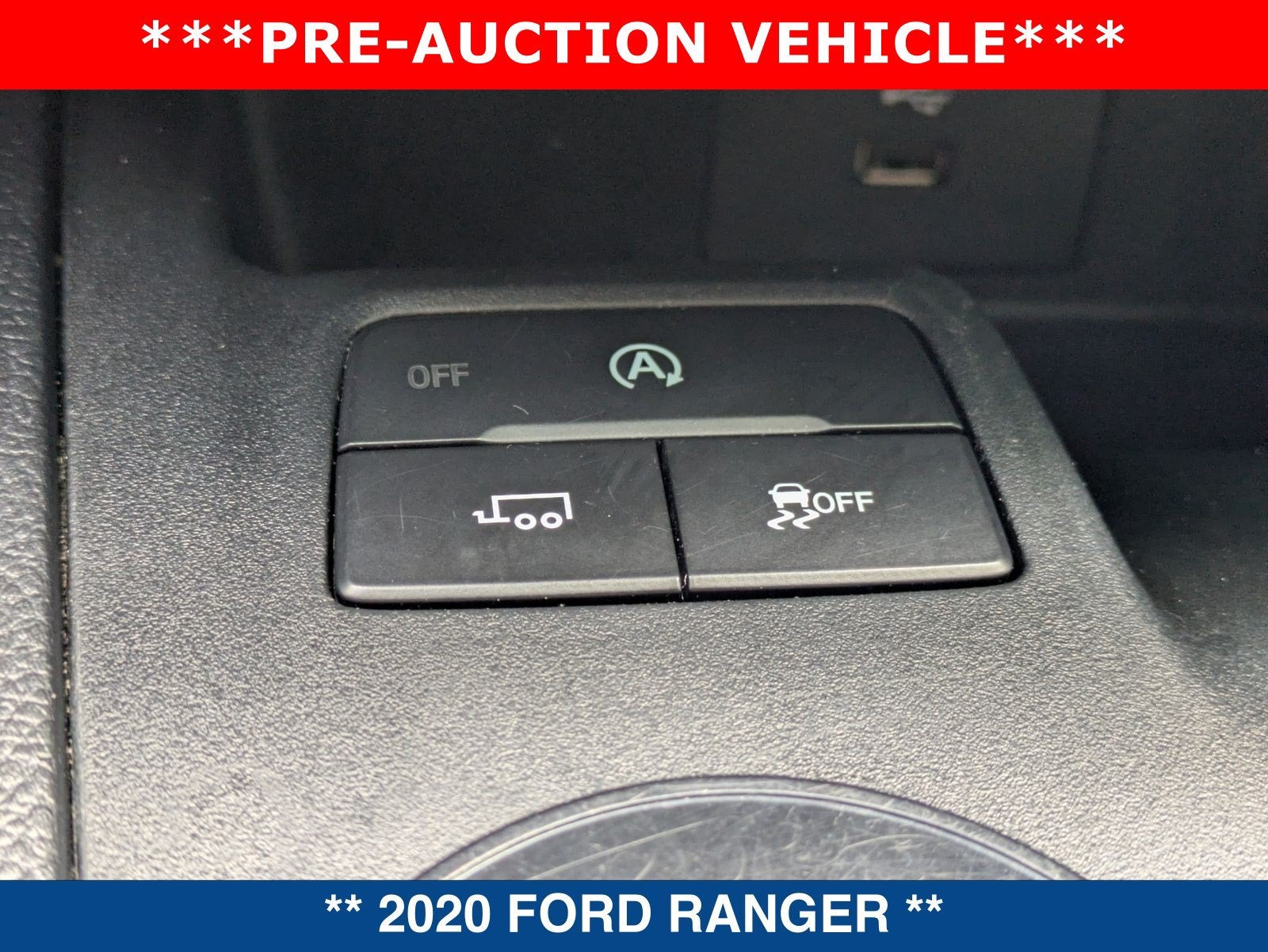 2020 Ford Ranger XL