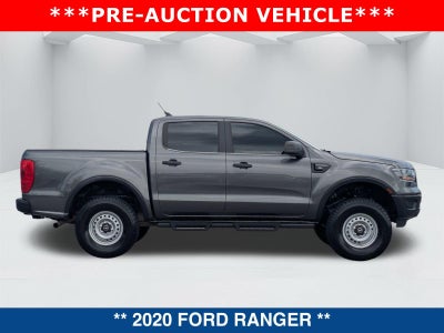 2020 Ford Ranger XL