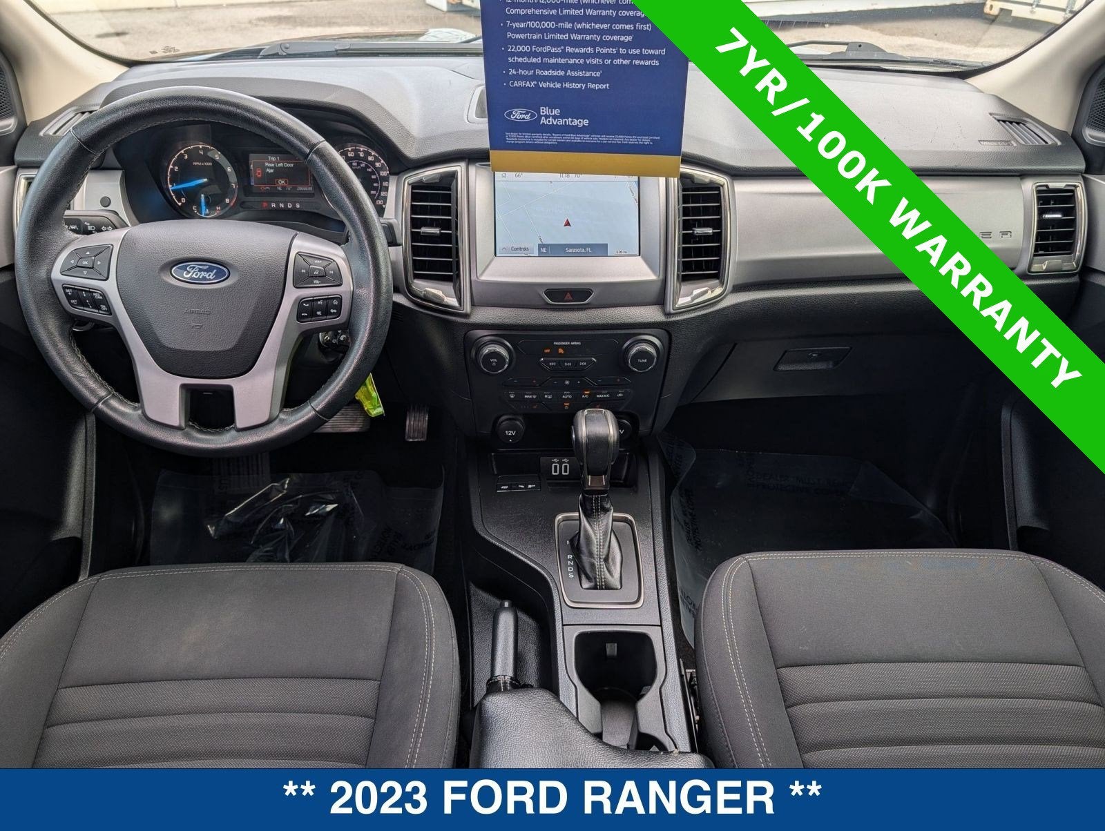 2023 Ford Ranger XLT