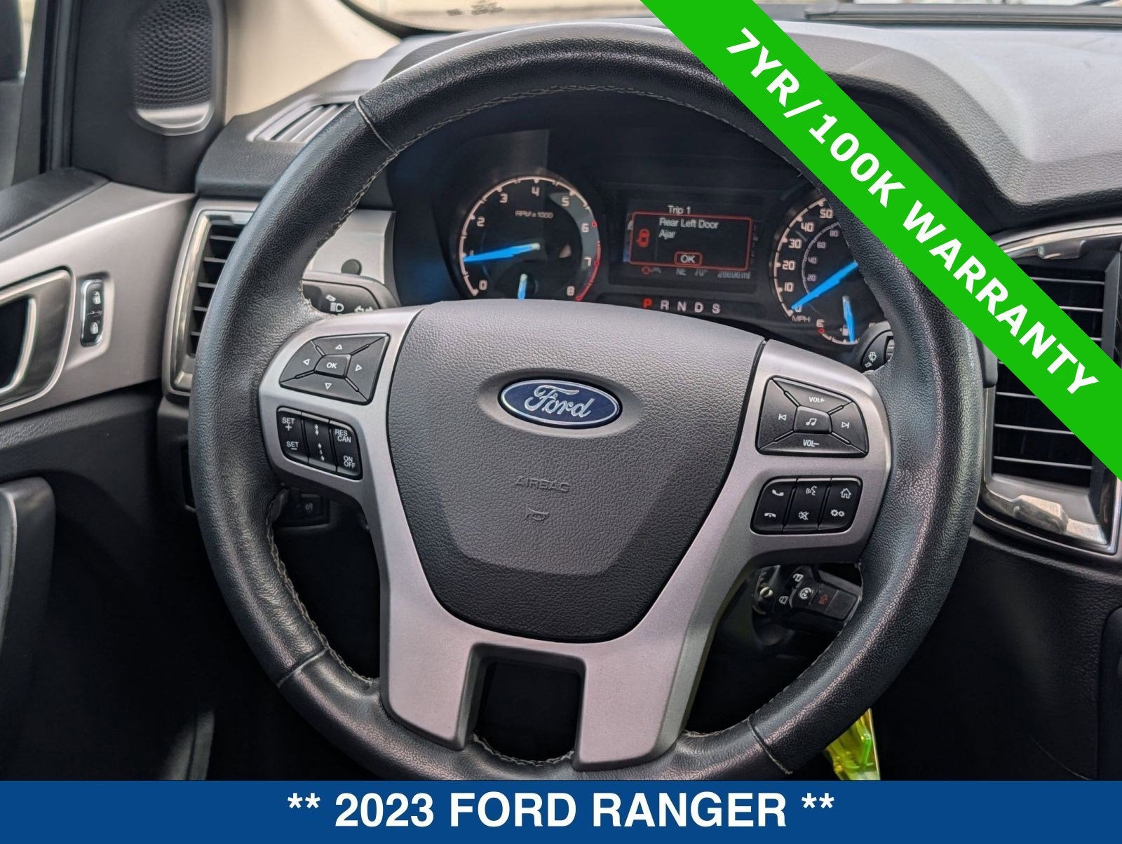 2023 Ford Ranger XLT