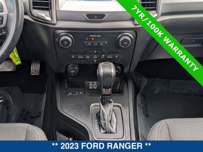 2023 Ford Ranger XLT