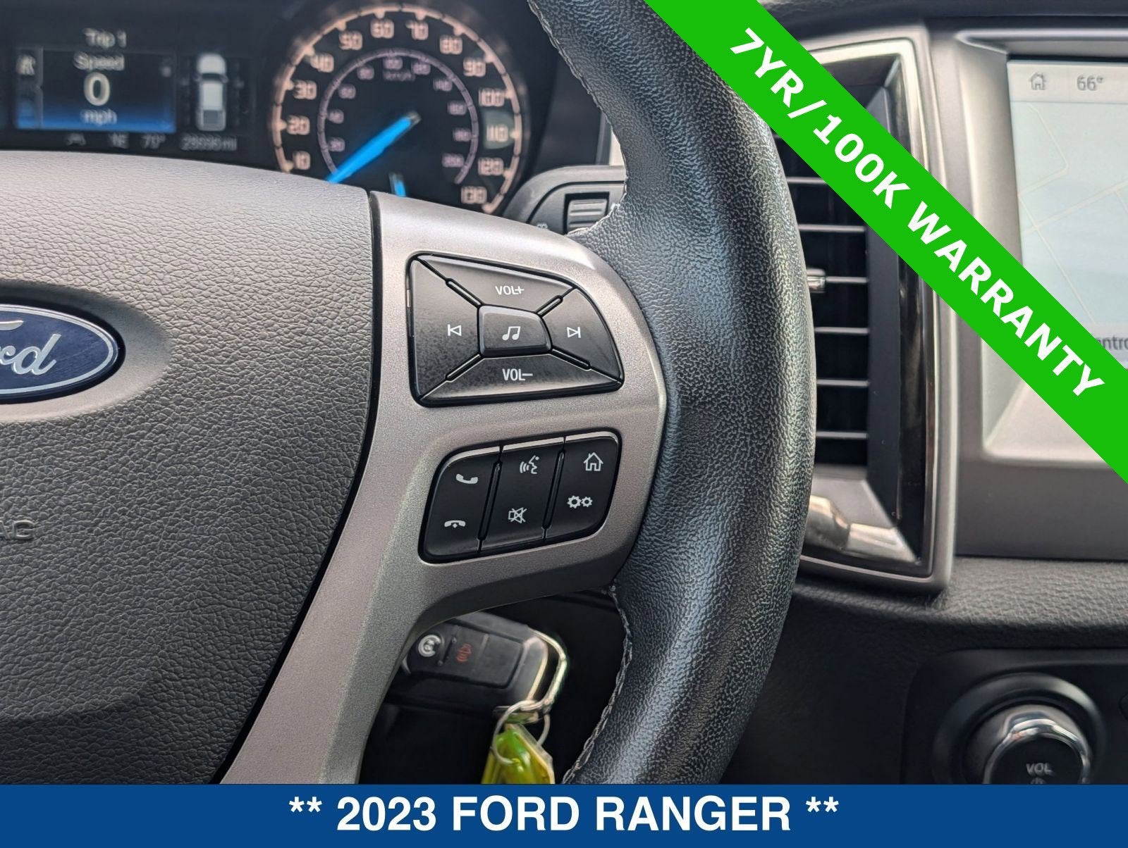 2023 Ford Ranger XLT