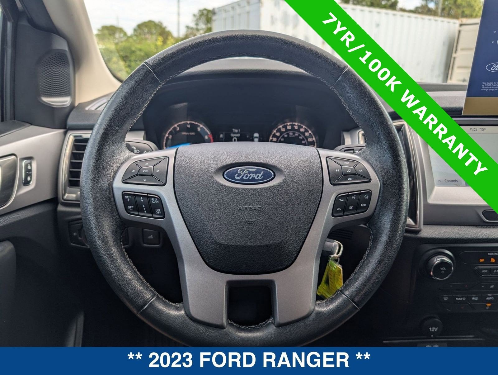2023 Ford Ranger XLT