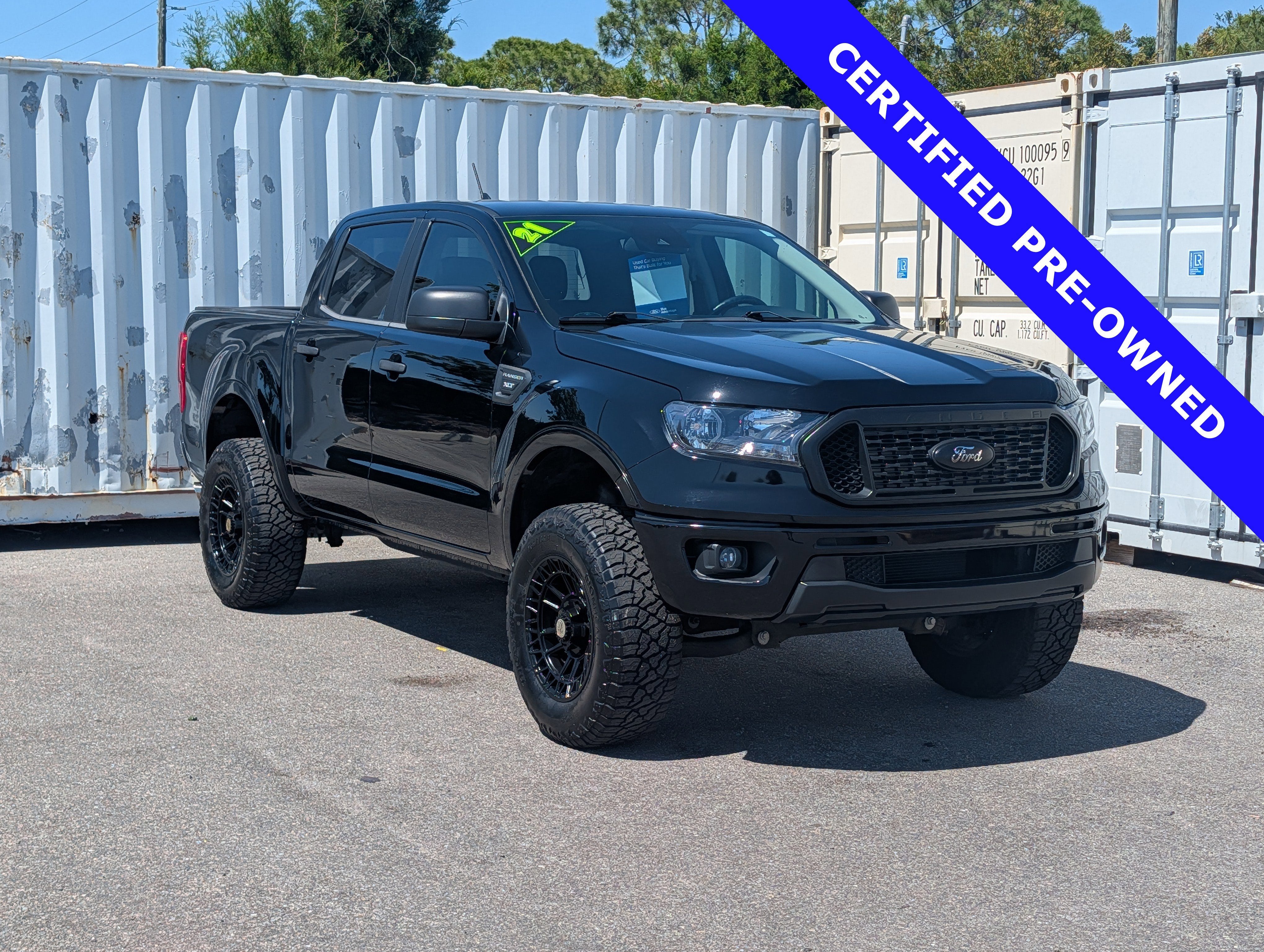 2021 Ford Ranger XLT