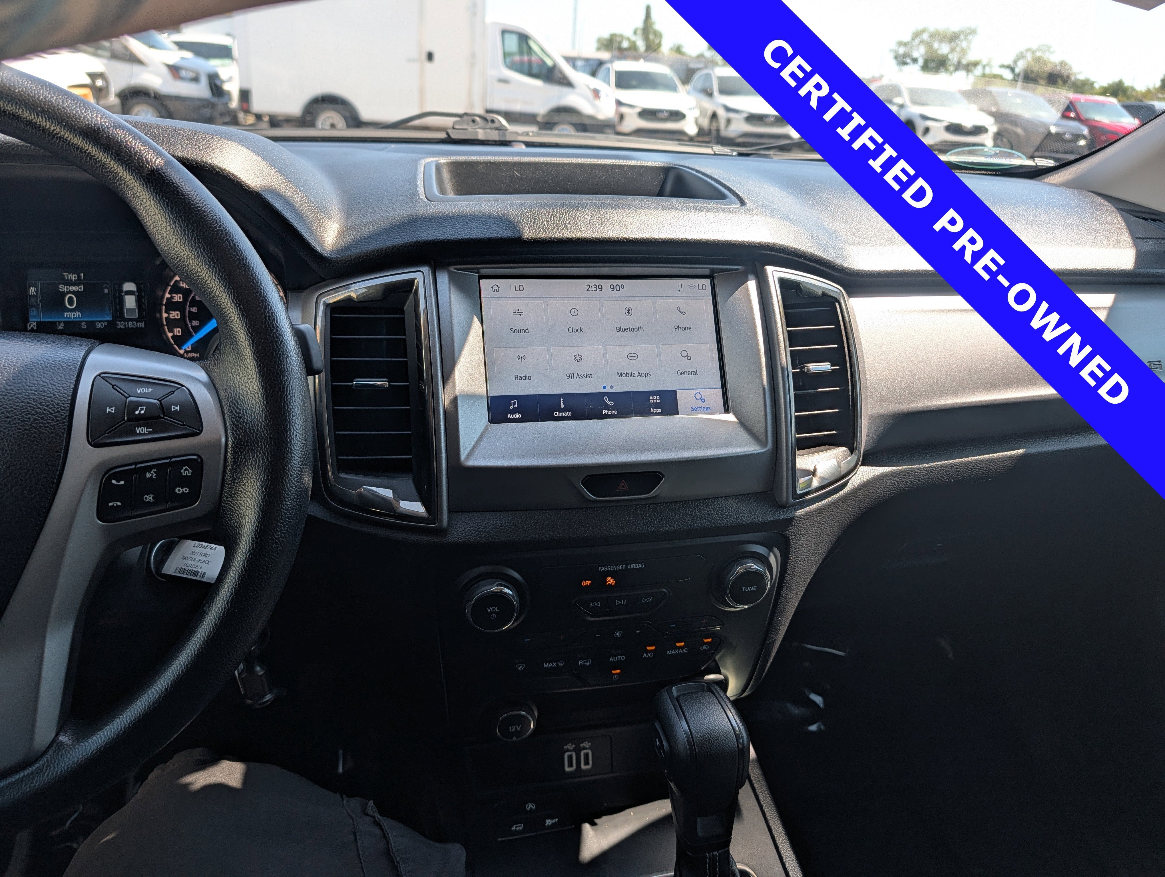 2021 Ford Ranger XLT