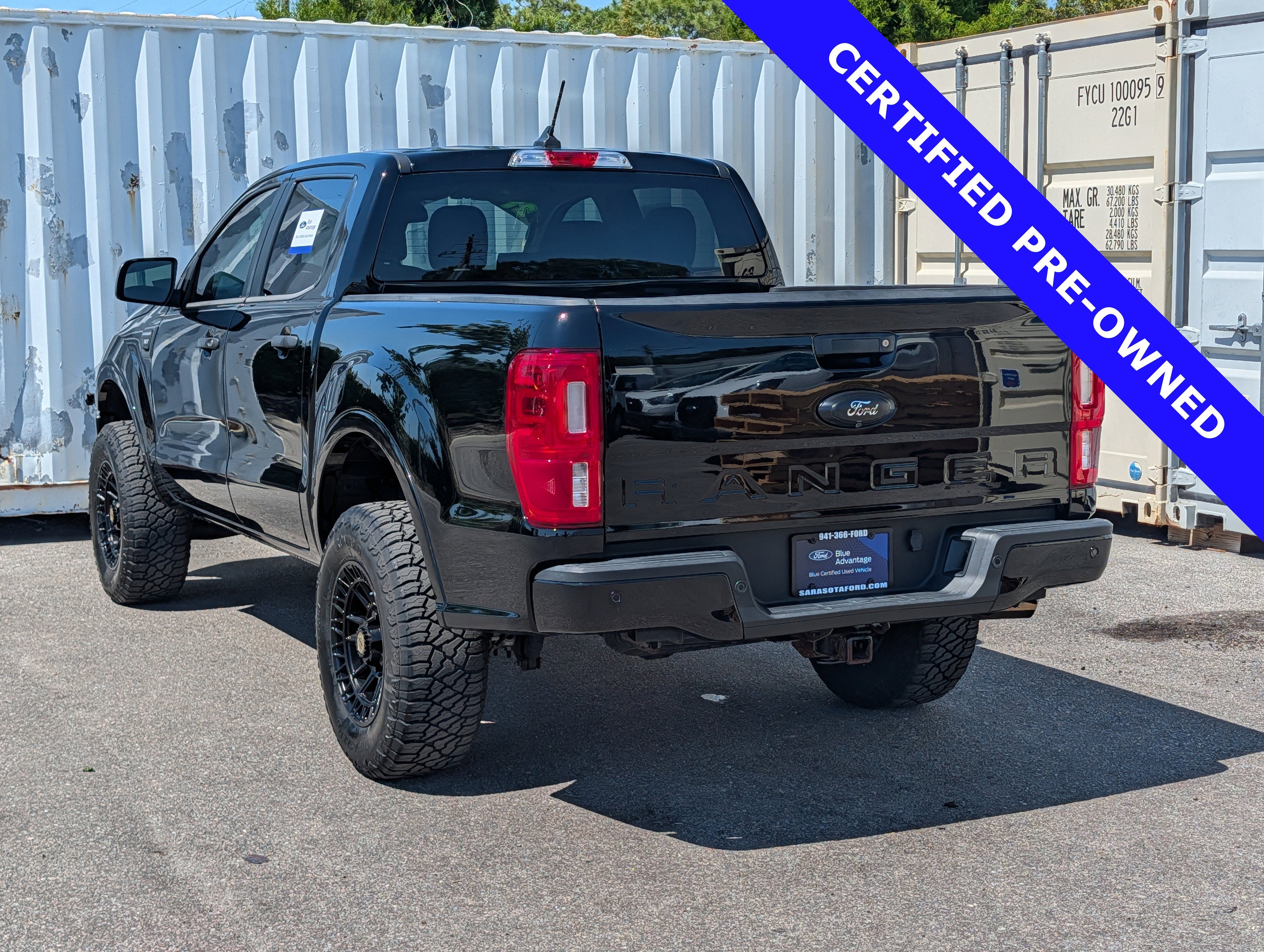 2021 Ford Ranger XLT