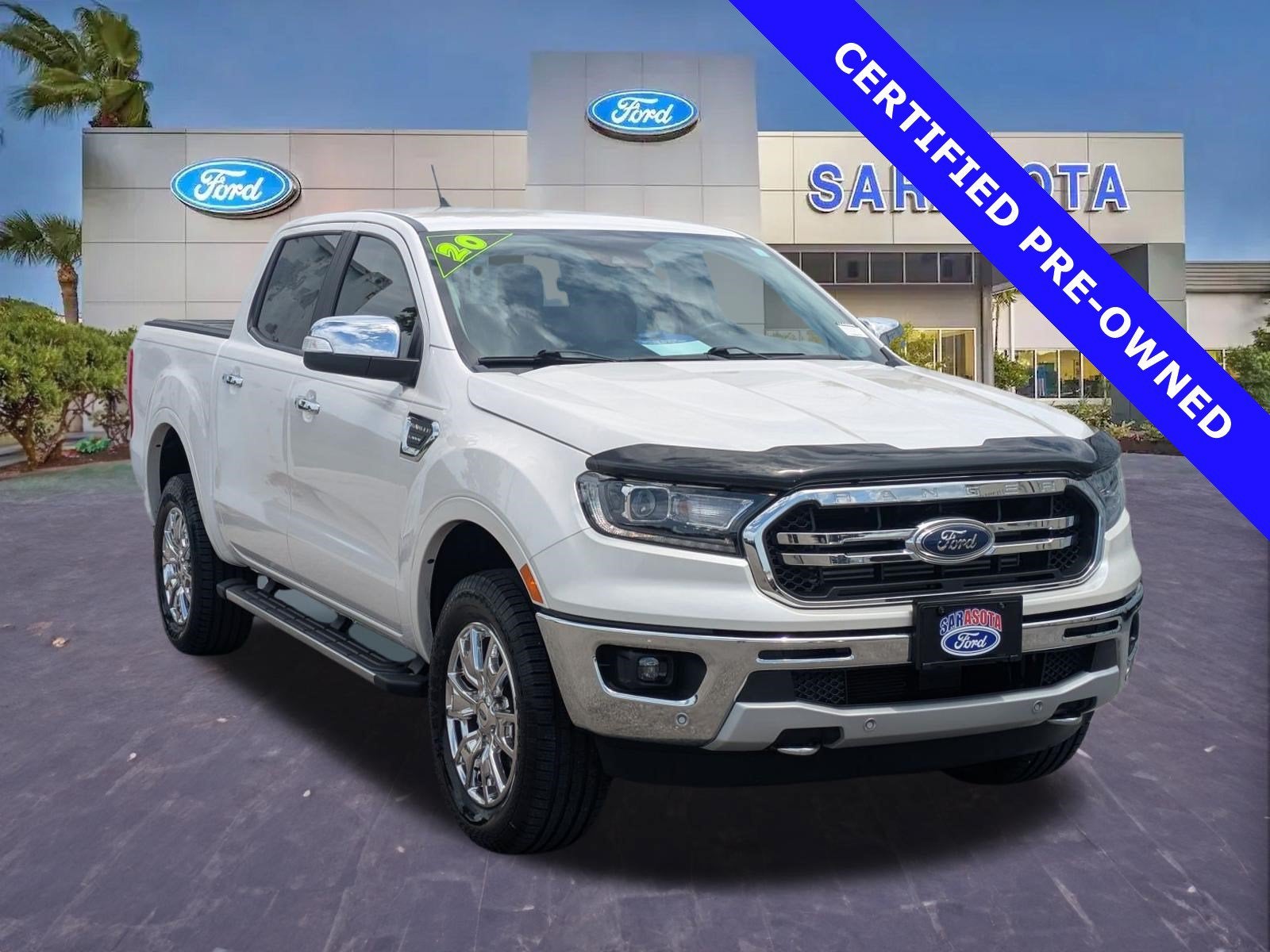 2020 Ford Ranger Lariat