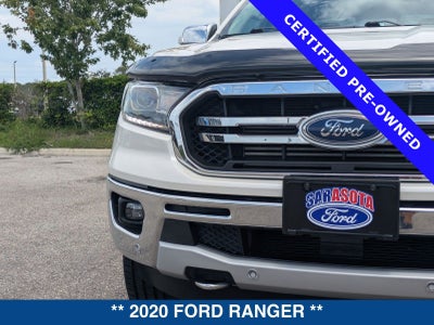 2020 Ford Ranger Lariat