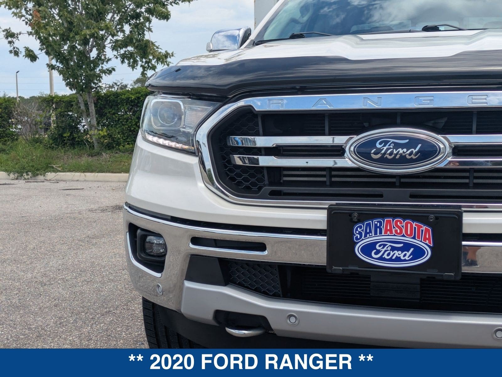 2020 Ford Ranger Lariat