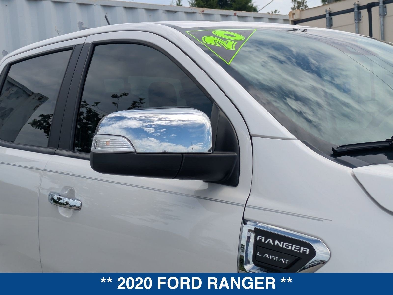 2020 Ford Ranger Lariat