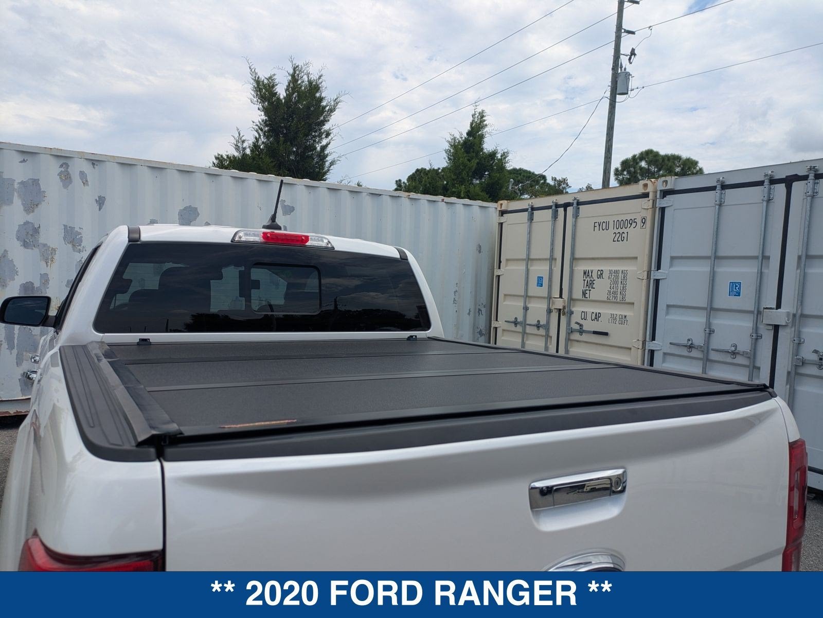 2020 Ford Ranger Lariat