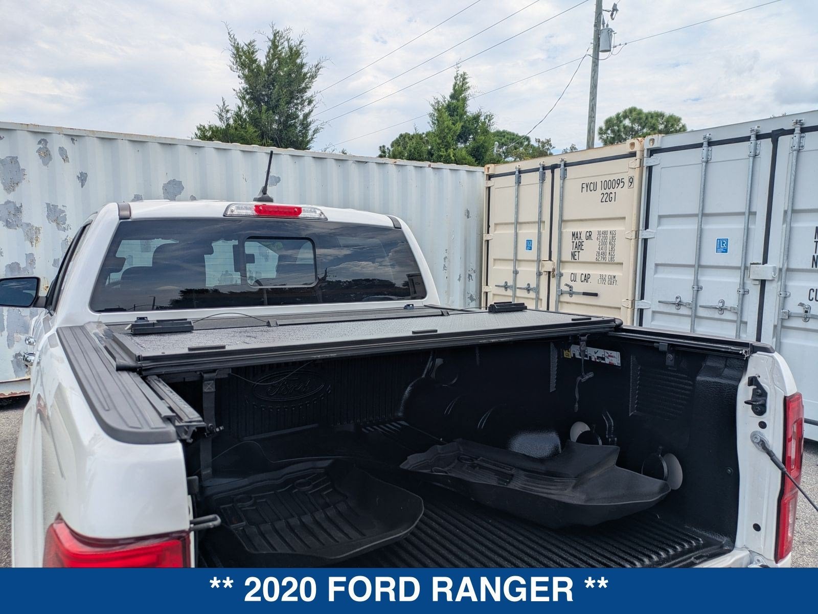 2020 Ford Ranger Lariat