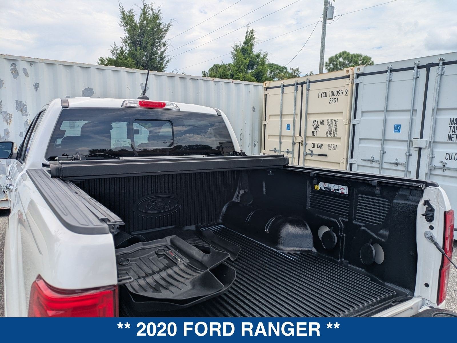 2020 Ford Ranger Lariat