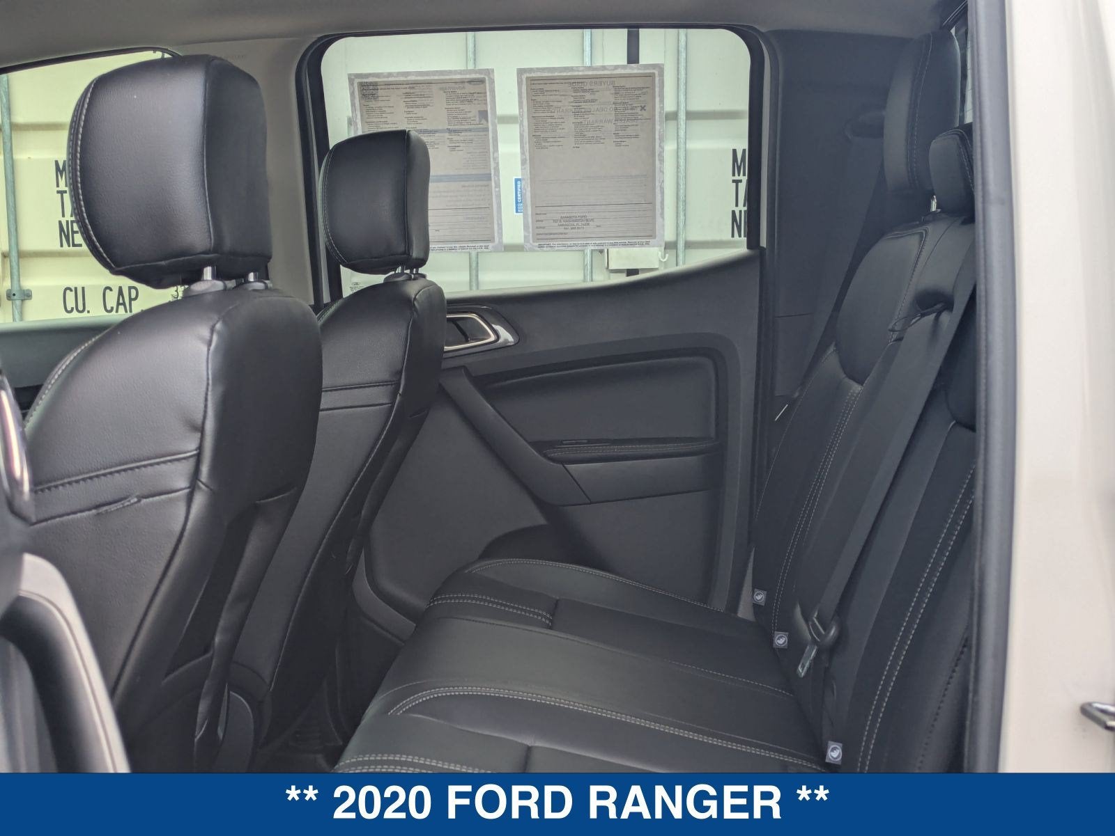 2020 Ford Ranger Lariat