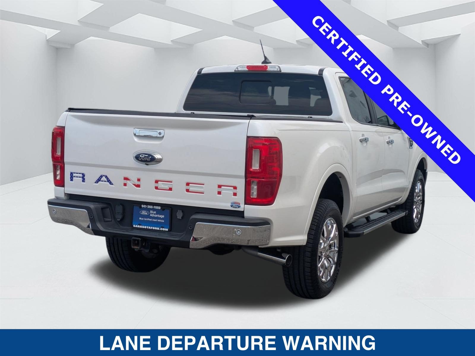 2020 Ford Ranger Lariat