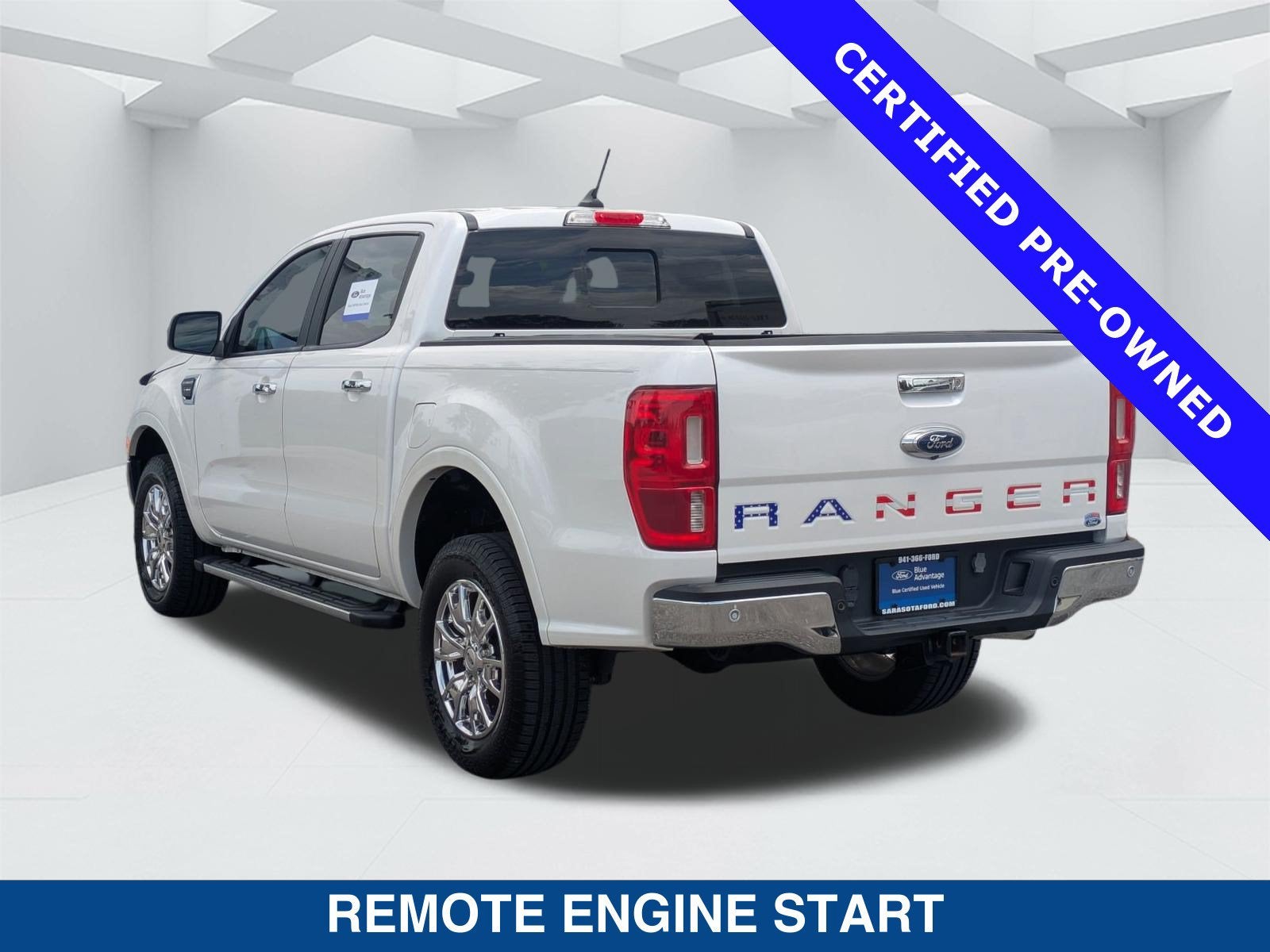 2020 Ford Ranger Lariat