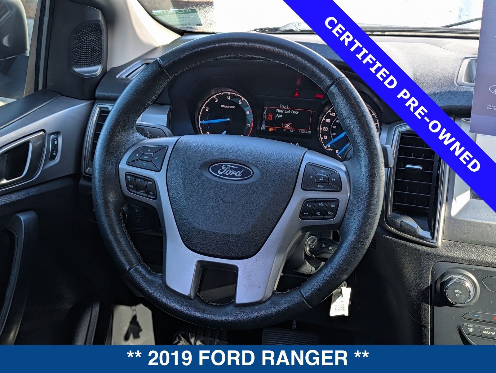 2019 Ford Ranger XLT
