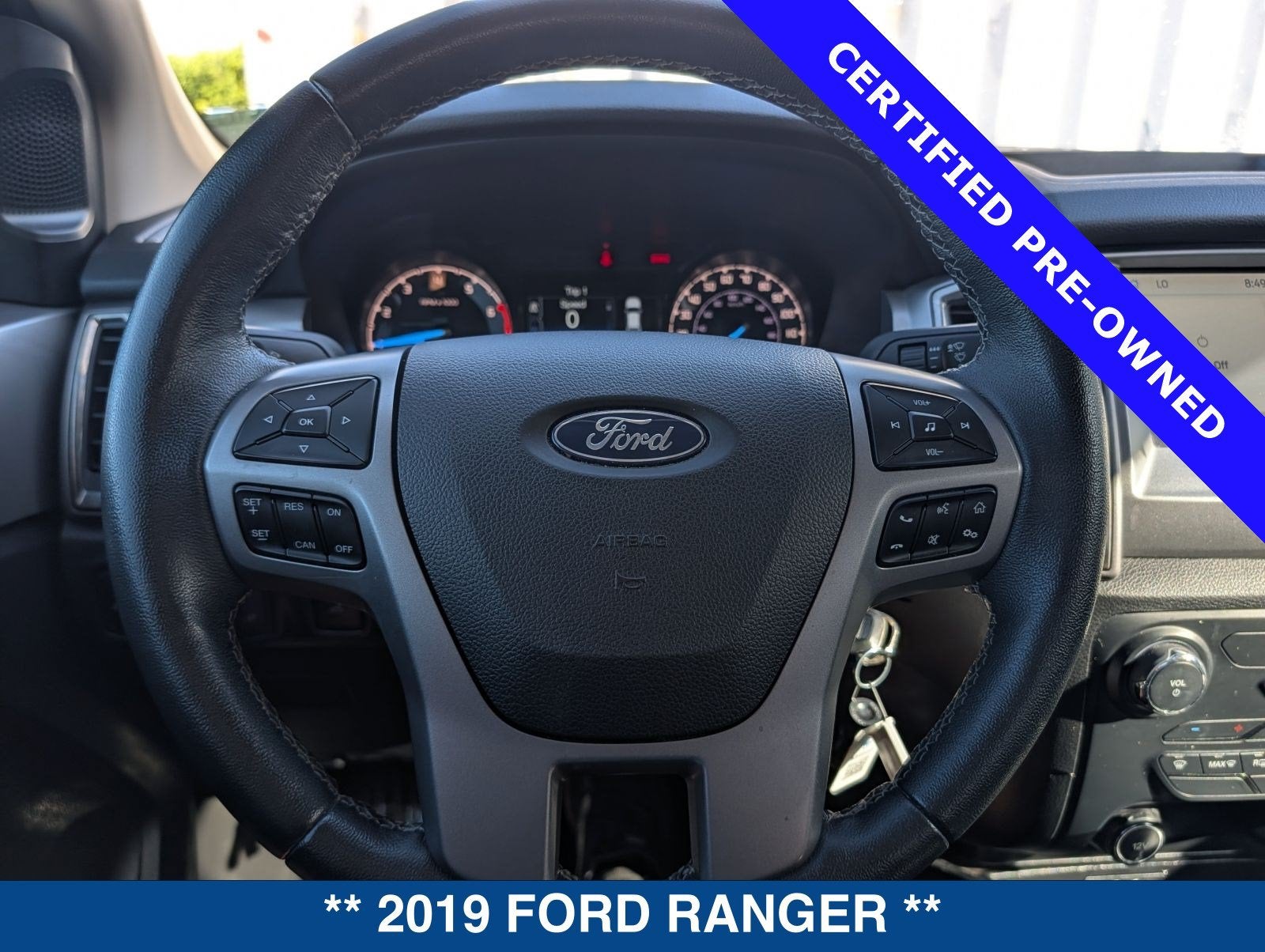 2019 Ford Ranger XLT