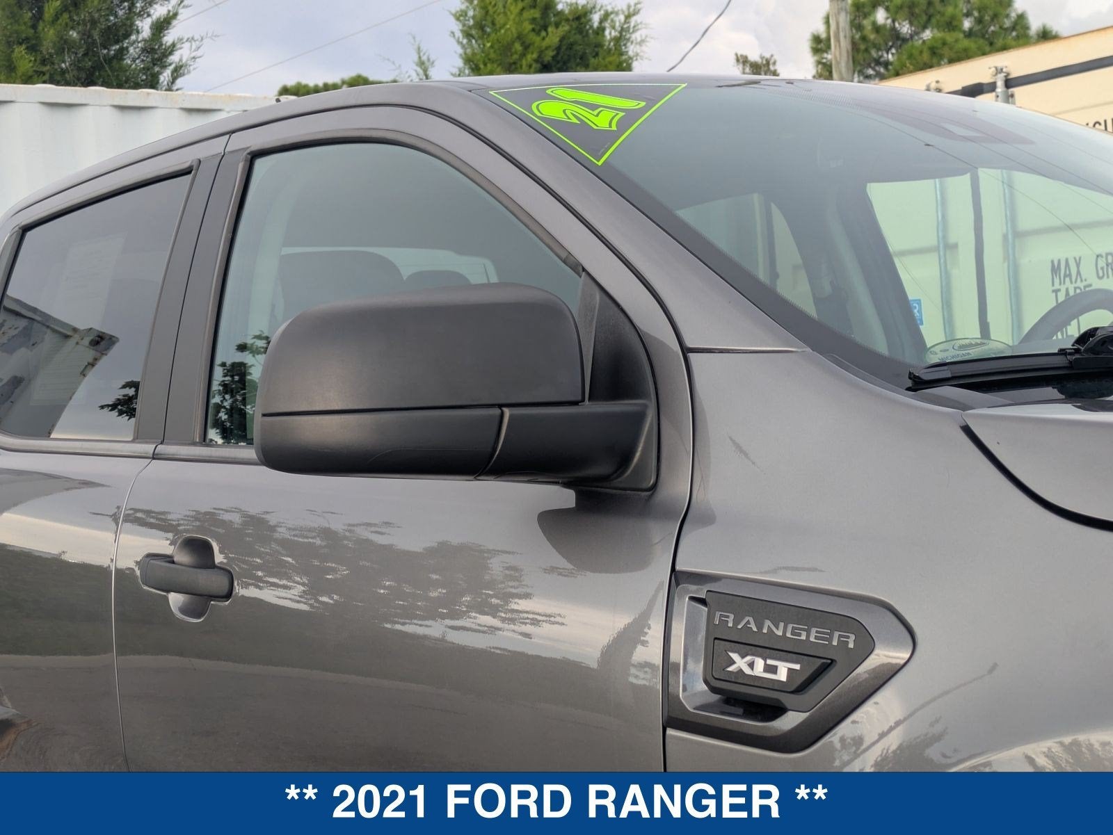 2021 Ford Ranger XLT