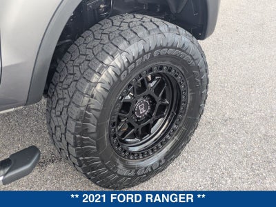 2021 Ford Ranger XLT