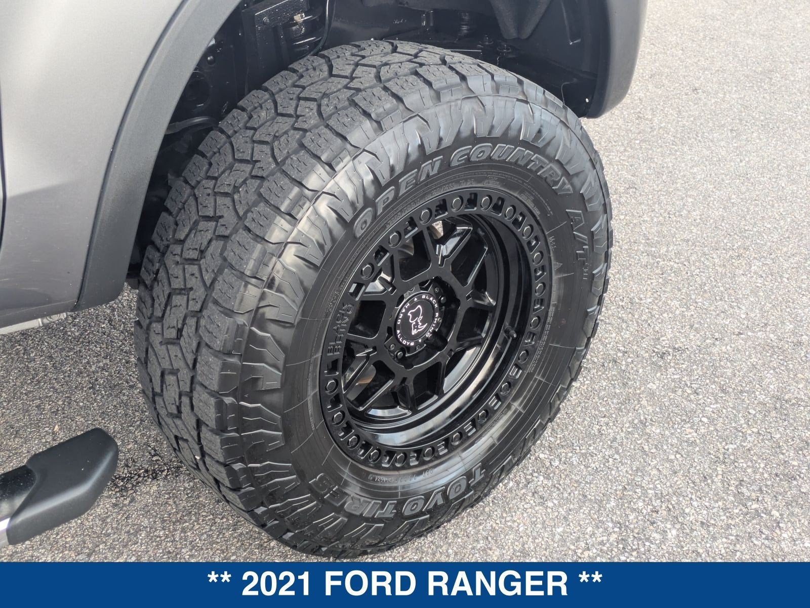 2021 Ford Ranger XLT