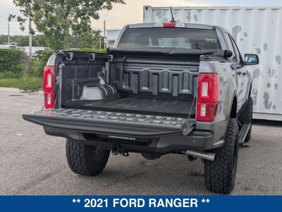 2021 Ford Ranger XLT