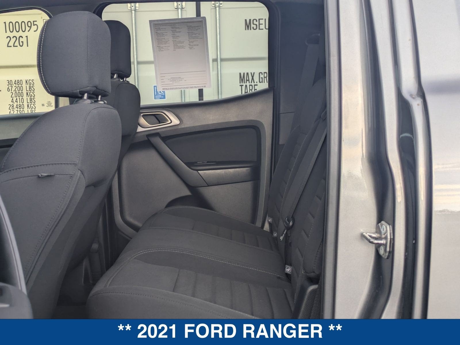 2021 Ford Ranger XLT