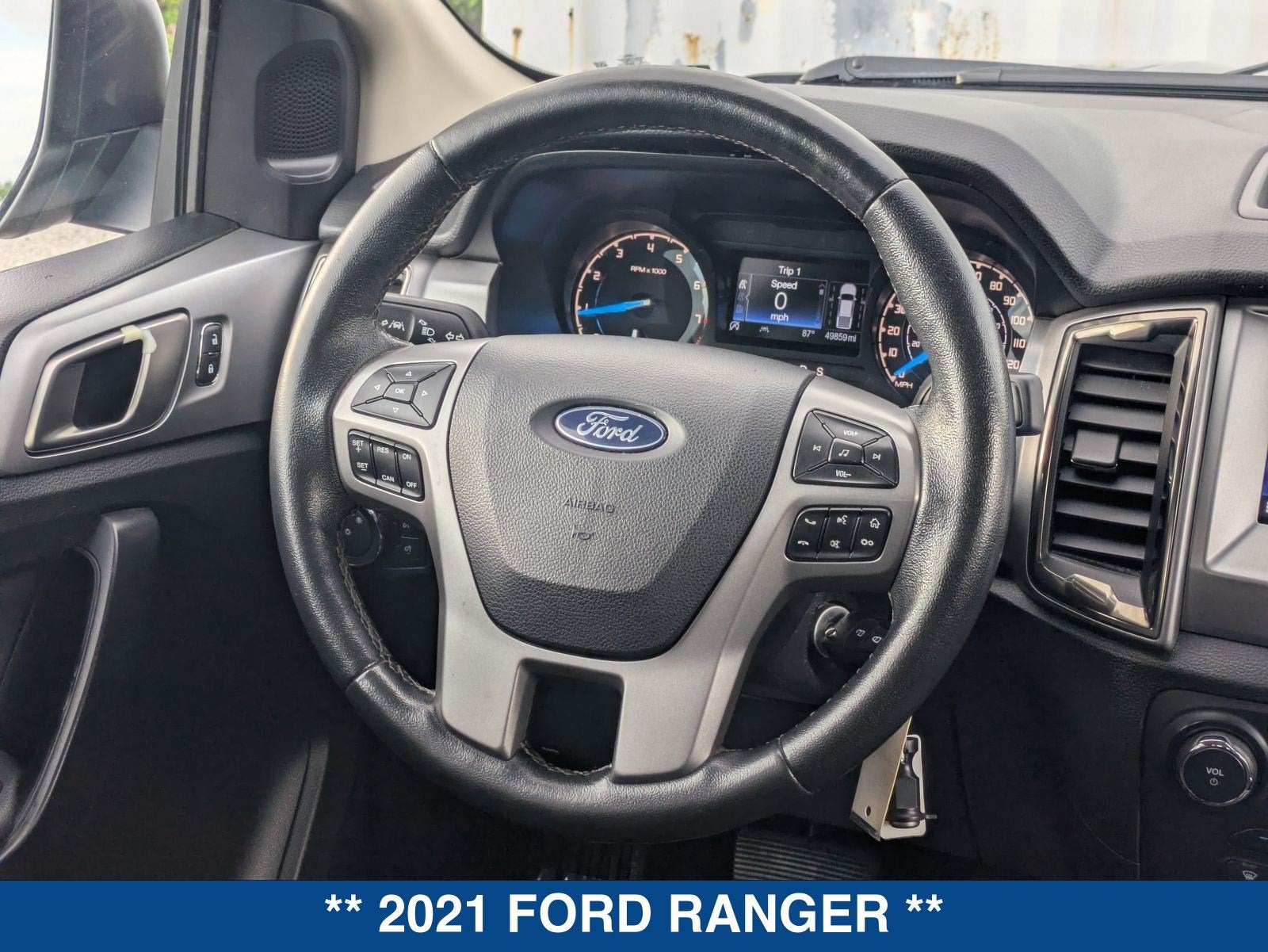 2021 Ford Ranger XLT