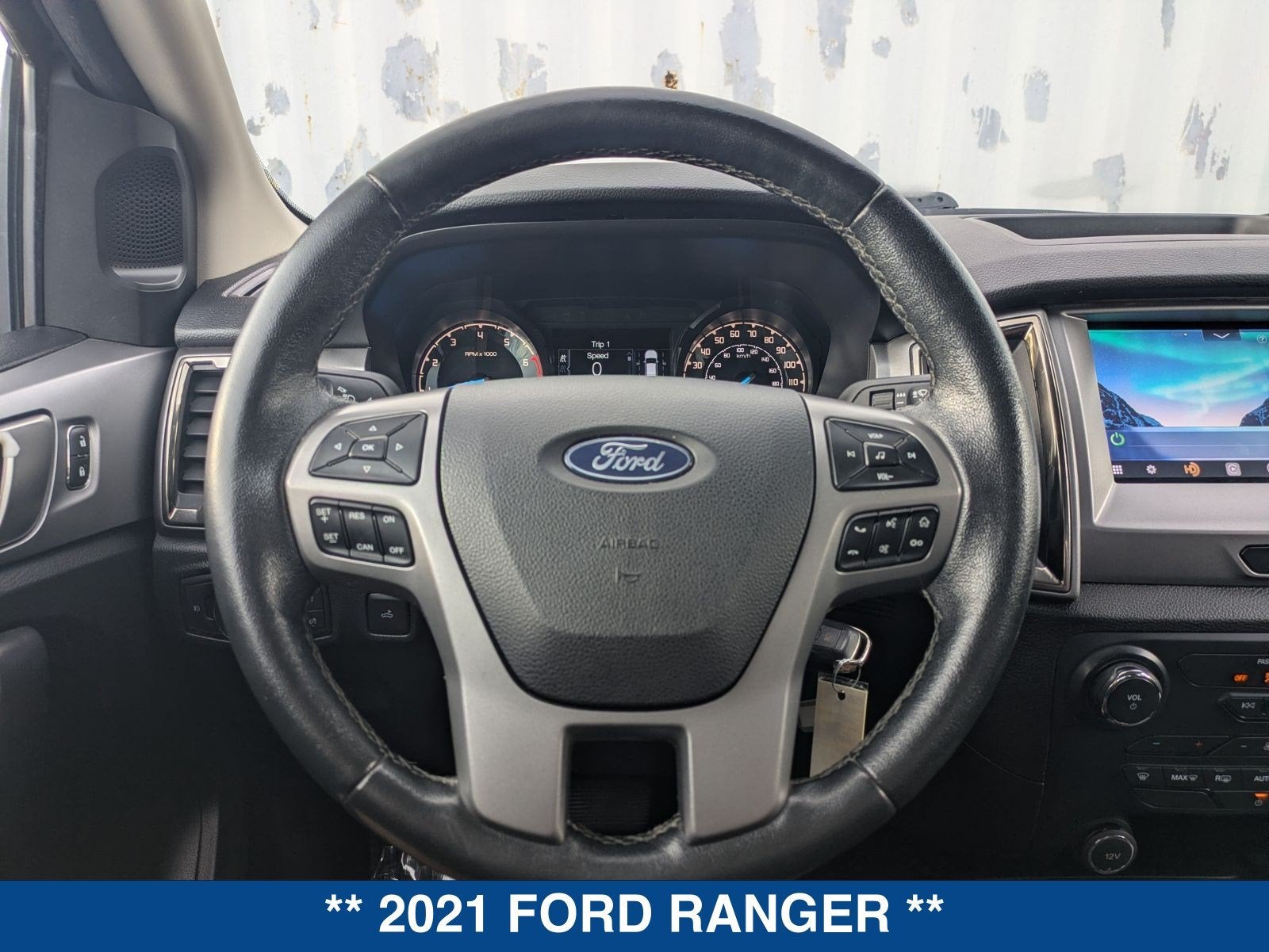 2021 Ford Ranger XLT