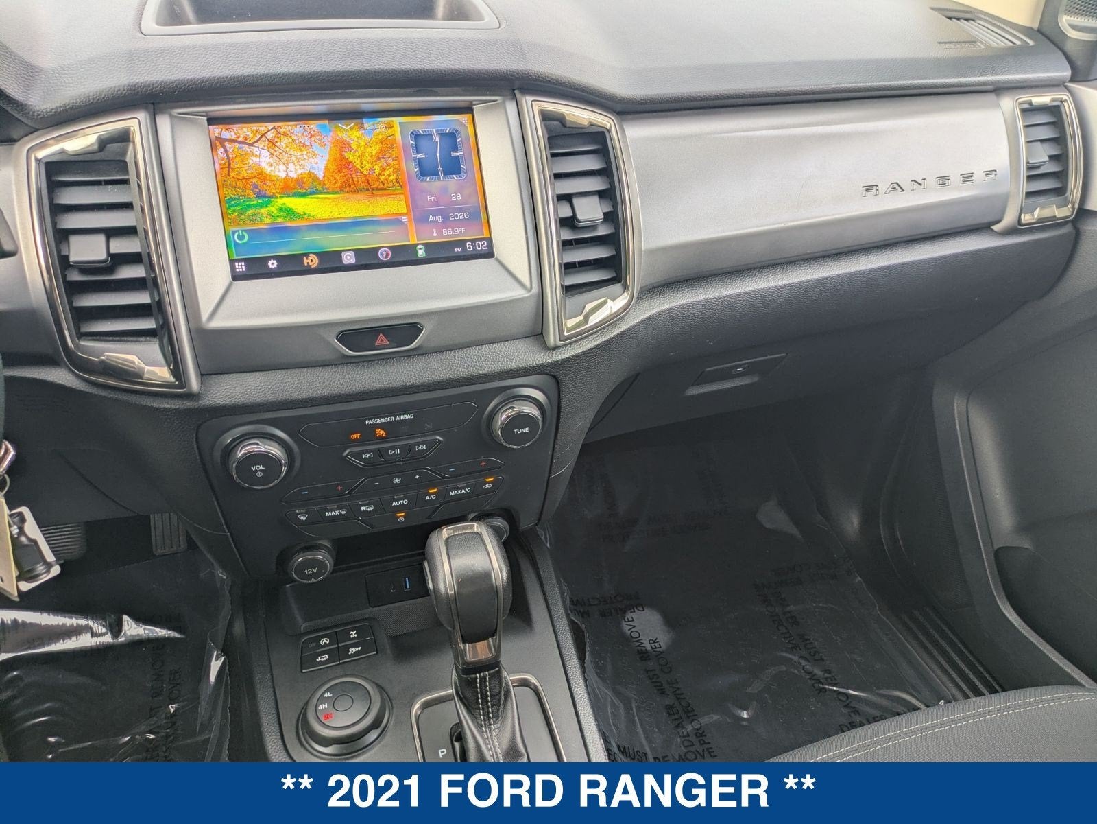 2021 Ford Ranger XLT