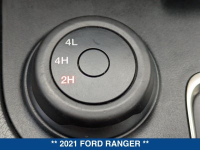 2021 Ford Ranger XLT