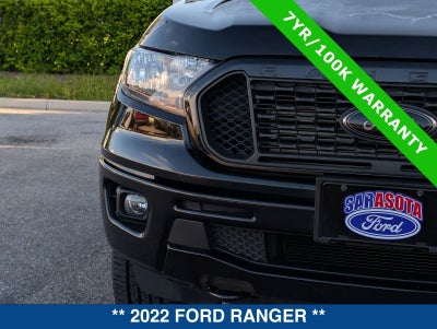 2022 Ford Ranger XLT