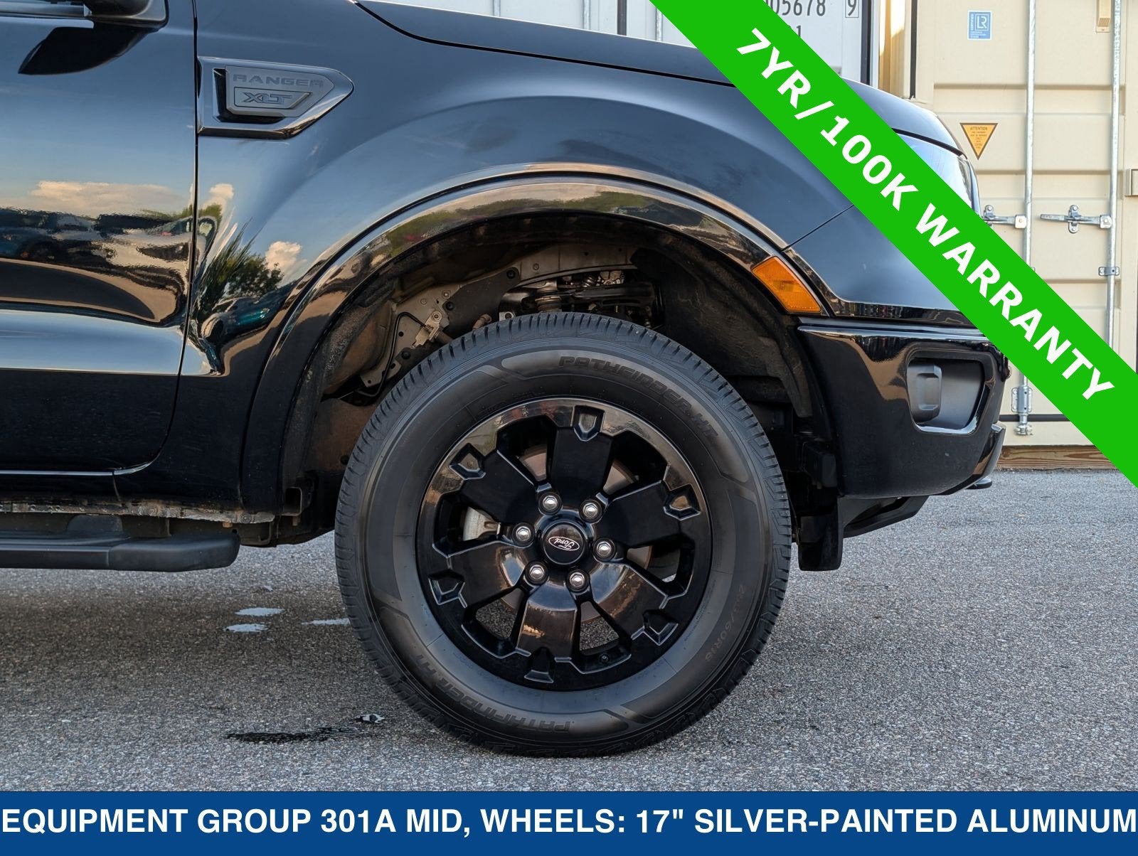 2022 Ford Ranger XLT