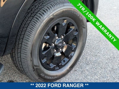 2022 Ford Ranger XLT