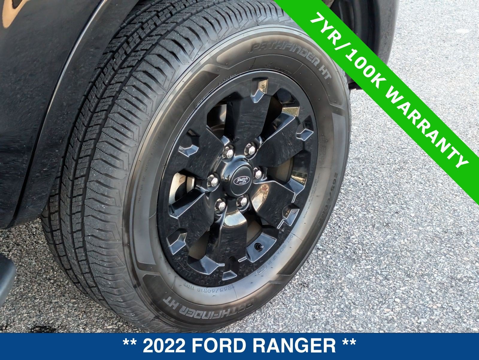 2022 Ford Ranger XLT