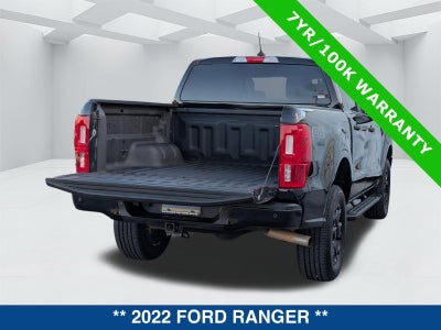 2022 Ford Ranger XLT