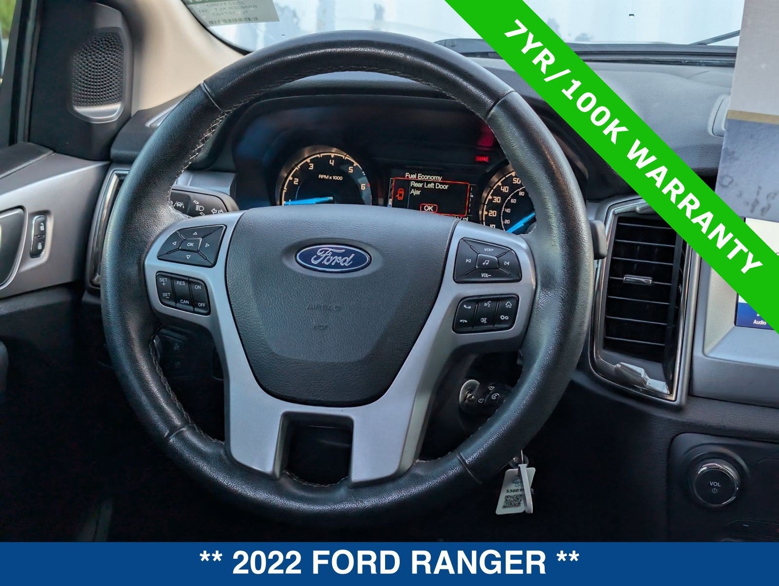 2022 Ford Ranger XLT