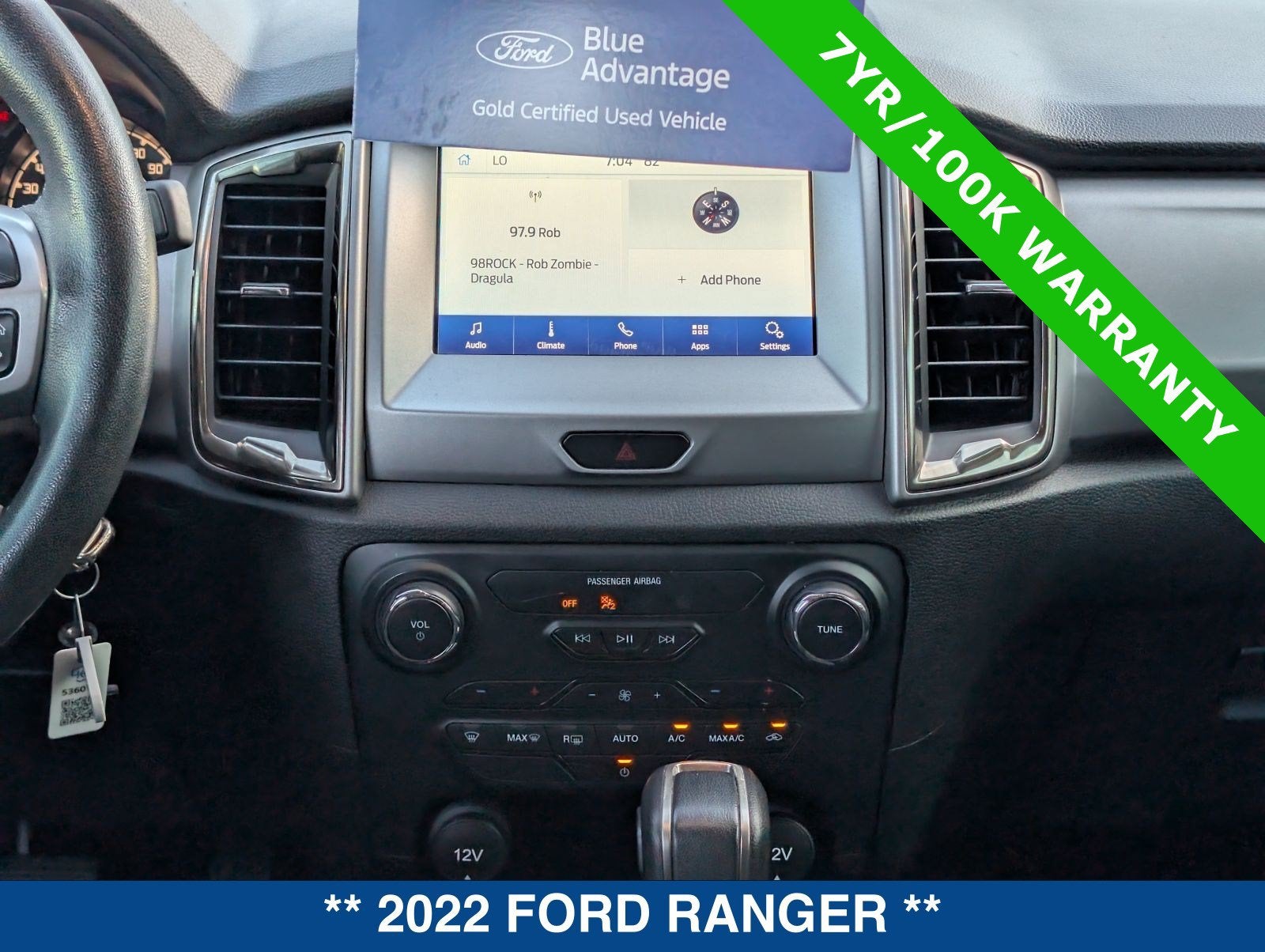 2022 Ford Ranger XLT