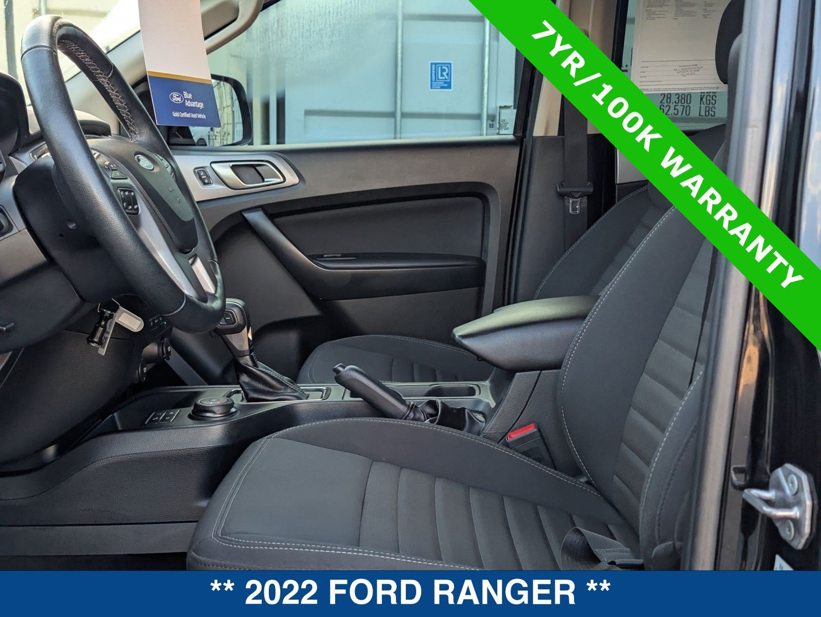 2022 Ford Ranger XLT