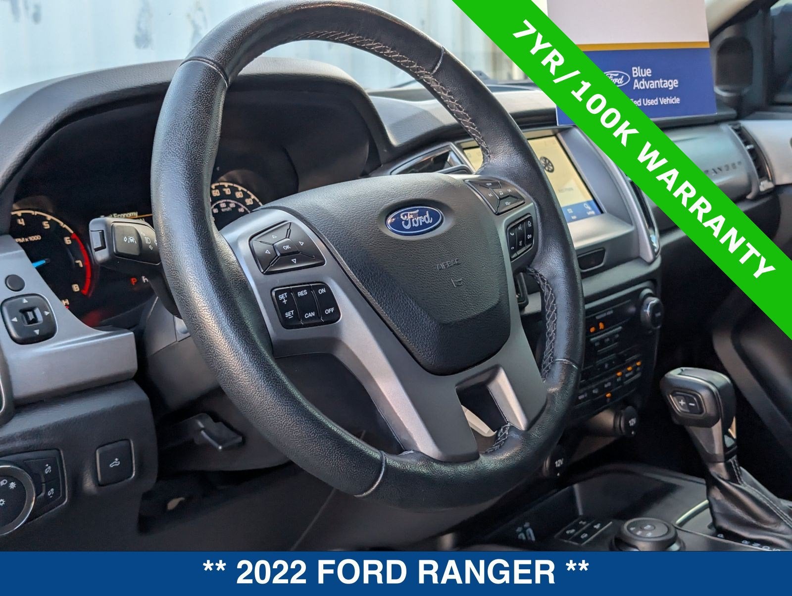 2022 Ford Ranger XLT