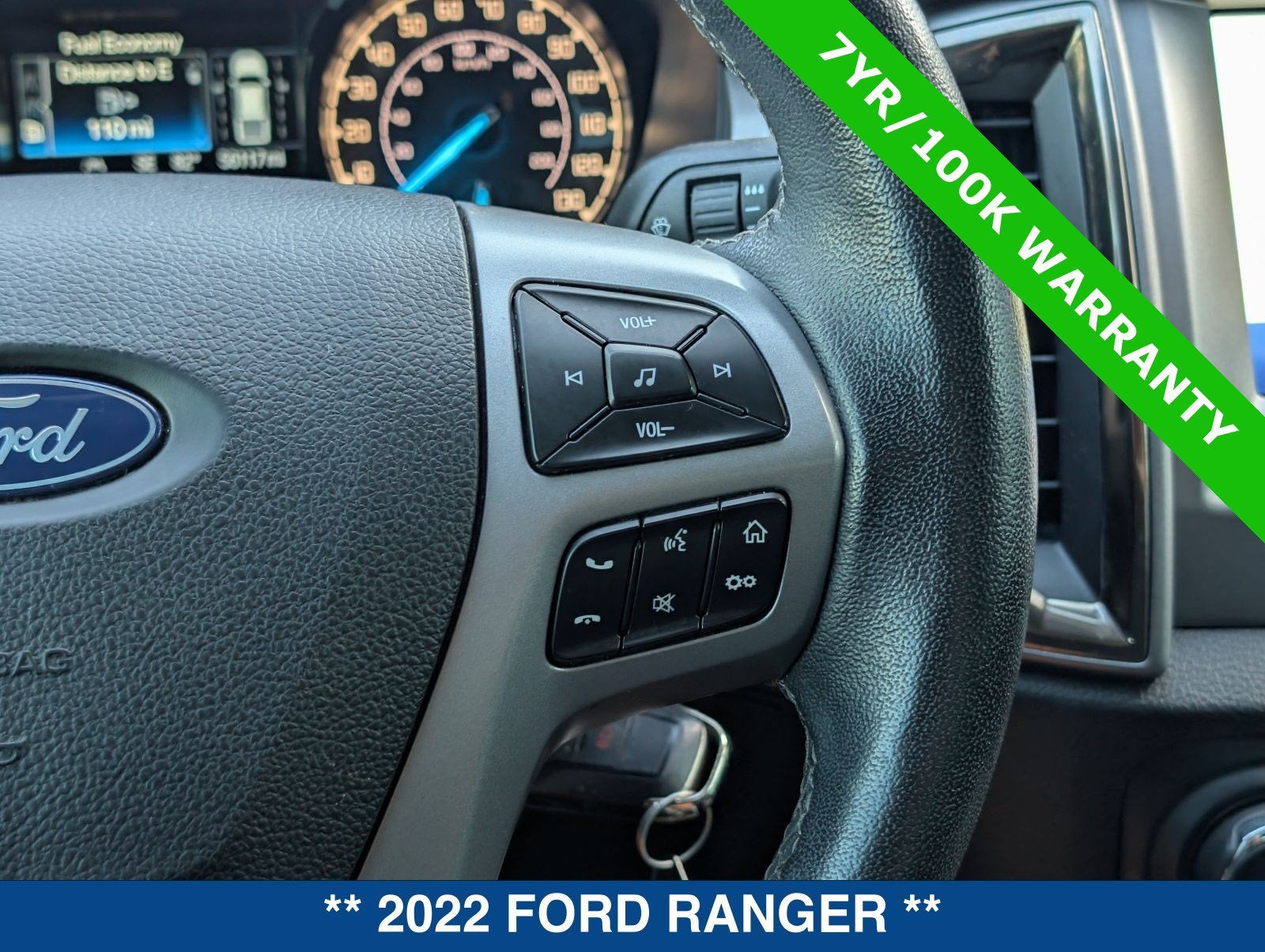 2022 Ford Ranger XLT