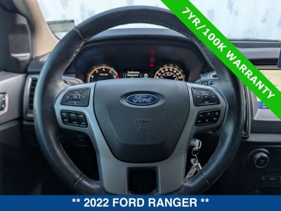 2022 Ford Ranger XLT